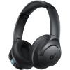 imageSoundcore Q11i Wireless OverEar Bluetooth Headphones by Anker Deep Bass 60H Playtime HiRes Audio Detachable Ear Cushions Multipoint ConnectionDark Gray