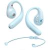 imageSoundcore by Anker AeroFit Pro OpenEar Headphones Ultra Comfort Secure Fit Ergonomic Design Rich Sound with LDAC Bluetooth 53 IP55 WaterResistant 46H Playtime App Control Wireless EarbudsAqua Blue