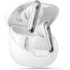 imageSoundcore by Anker Liberty 4 NC Wireless Earbuds 985 Noise Reduction Adaptive Noise Cancelling to Ears and Environment HiRes Sound 50H Battery Wireless Charging Bluetooth 53Clear White