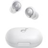 imageSoundcore by Anker Space A40 AutoAdjustable Active Noise Cancelling Wireless Earbuds Reduce Noise by Up to 98 50H Playtime Comfortable Fit App Customization Wireless Charge WhiteWhite