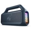 imagesoundcore Boom 2 By Anker Outdoor Speaker 80W Subwoofer BassUp 20 24H Playtime IPX7 Waterproof Floatable RGB Lights USBC Custom EQ Bluetooth 53 Portable for Camping Beach and BackyardBlue