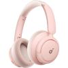 imagesoundcore Life Q30 by Anker Hybrid Active Noise Cancelling Headphones with Multiple Modes HiRes Sound Custom EQ via App 50H Playtime Comfortable Fit Bluetooth Multipoint ConnectionPink