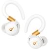 imagesoundcore Sport X20 by Anker TrueWireless Workout Earbuds Rotatable and Extendable Ear Hooks Noise Cancelling Deep Bass IP68 Waterproof Sweatproof Dustproof 48H Play Sport Earbuds for GymWhite