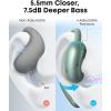 imagesoundcore AeroFit 2 by Anker OpenEar Headphones Translation Earbuds Real Time 4 Adjustable Positions for Every Ear Size 2x Richer Bass HiRes 42H Playtime IP55AI Clear CallsWireless ChargingGreen