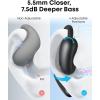 imagesoundcore AeroFit 2 by Anker OpenEar Headphones Translation Earbuds Real Time 4 Adjustable Positions for Every Ear Size 2x Richer Bass HiRes 42H Playtime IP55AI Clear CallsWireless ChargingBlack
