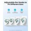 imagesoundcore AeroFit 2 by Anker OpenEar Headphones Translation Earbuds Real Time 4 Adjustable Positions for Every Ear Size 2x Richer Bass HiRes 42H Playtime IP55AI Clear CallsWireless ChargingGreen