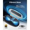 imagesoundcore AeroFit 2 by Anker OpenEar Headphones Translation Earbuds Real Time 4 Adjustable Positions for Every Ear Size 2x Richer Bass HiRes 42H Playtime IP55AI Clear CallsWireless ChargingBlack
