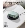 imagesoundcore AeroFit 2 by Anker OpenEar Headphones Translation Earbuds Real Time 4 Adjustable Positions for Every Ear Size 2x Richer Bass HiRes 42H Playtime IP55AI Clear CallsWireless ChargingGreen