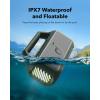 imagesoundcore Boom 2 By Anker Outdoor Speaker 80W Subwoofer BassUp 20 24H Playtime IPX7 Waterproof Floatable RGB Lights USBC Custom EQ Bluetooth 53 Portable for Camping Beach and BackyardGreen