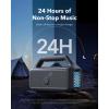 imagesoundcore Boom 2 By Anker Outdoor Speaker 80W Subwoofer BassUp 20 24H Playtime IPX7 Waterproof Floatable RGB Lights USBC Custom EQ Bluetooth 53 Portable for Camping Beach and BackyardBlack