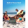 imagesoundcore Boom 2 By Anker Outdoor Speaker 80W Subwoofer BassUp 20 24H Playtime IPX7 Waterproof Floatable RGB Lights USBC Custom EQ Bluetooth 53 Portable for Camping Beach and BackyardGreen
