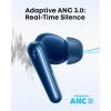 imagesoundcore Liberty 5 by Anker NoiseCancelling Wireless Earbuds 2x Stronger Voice Reduction RealTime Adaptive Noise Cancellation Fast Charging Dolby Audio 6Mic AI Clear Calls Long Battery LifeAbyss Blue