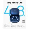 imagesoundcore Liberty 5 by Anker NoiseCancelling Wireless Earbuds 2x Stronger Voice Reduction RealTime Adaptive Noise Cancellation Fast Charging Dolby Audio 6Mic AI Clear Calls Long Battery LifeAbyss Blue