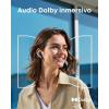 imagesoundcore Liberty 5 by Anker NoiseCancelling Wireless Earbuds 2x Stronger Voice Reduction RealTime Adaptive Noise Cancellation Fast Charging Dolby Audio 6Mic AI Clear Calls Long Battery LifeAbyss Blue