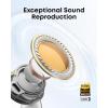 imagesoundcore Liberty 5 by Anker NoiseCancelling Wireless Earbuds 2x Stronger Voice Reduction RealTime Adaptive Noise Cancellation Fast Charging Dolby Audio 6Mic AI Clear Calls Long Battery LifeCloud White