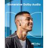 imagesoundcore Liberty 5 by Anker NoiseCancelling Wireless Earbuds 2x Stronger Voice Reduction RealTime Adaptive Noise Cancellation Fast Charging Dolby Audio 6Mic AI Clear Calls Long Battery LifeCloud White