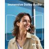 imagesoundcore Liberty 5 by Anker NoiseCancelling Wireless Earbuds 2x Stronger Voice Reduction RealTime Adaptive Noise Cancellation Fast Charging Dolby Audio 6Mic AI Clear Calls Long Battery LifeRose Apricot