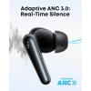 imagesoundcore Liberty 5 by Anker NoiseCancelling Wireless Earbuds 2x Stronger Voice Reduction RealTime Adaptive Noise Cancellation Fast Charging Dolby Audio 6Mic AI Clear Calls Long Battery LifeInk Black