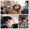imagesoundcore Life Q30 by Anker Hybrid Active Noise Cancelling Headphones with Multiple Modes HiRes Sound Custom EQ via App 50H Playtime Comfortable Fit Bluetooth Multipoint ConnectionAbsolute Black