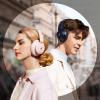 imagesoundcore Life Q30 by Anker Hybrid Active Noise Cancelling Headphones with Multiple Modes HiRes Sound Custom EQ via App 50H Playtime Comfortable Fit Bluetooth Multipoint ConnectionPink
