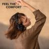 imagesoundcore Life Q30 by Anker Hybrid Active Noise Cancelling Headphones with Multiple Modes HiRes Sound Custom EQ via App 50H Playtime Comfortable Fit Bluetooth Multipoint ConnectionAbsolute Black