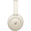 imagesoundcore Life Q30 by Anker Hybrid Active Noise Cancelling Headphones with Multiple Modes HiRes Sound Custom EQ via App 50H Playtime Comfortable Fit Bluetooth Multipoint ConnectionBeige
