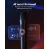 imagesoundcore Rave 3S AI Party Speaker with 2 Wireless Microphones 200W Sound AI Vocal Removal Reverb Light Show 12H Playtime Portable Bluetooth PA System for Home Party or Backyard