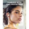 imagesoundcore Sport X20 by Anker TrueWireless Workout Earbuds Rotatable and Extendable Ear Hooks Noise Cancelling Deep Bass IP68 Waterproof Sweatproof Dustproof 48H Play Sport Earbuds for GymWhite