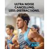 imagesoundcore Sport X20 by Anker TrueWireless Workout Earbuds Rotatable and Extendable Ear Hooks Noise Cancelling Deep Bass IP68 Waterproof Sweatproof Dustproof 48H Play Sport Earbuds for GymBlack