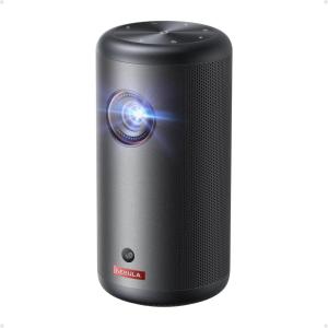 imageNEBULA Capsule 3 GTV Outdoor Projector Netflix Officially Licensed 1080P Smart Mini Projector with WiFi 25 hrs Battery 120Inch Display Dolby Digital Ultra Portable for Any SpaceCapsule 3