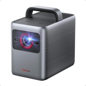 imageNEBULA Cosmos Laser 4K Projector 2200 ANSI Lumens Android TV with Dongle Autofocus Auto Keystone Correction Screen Fit Home Theater Projector with WiFi ampamp Bluetooth for Office and Business UseCosmos 4K SE 1800 ANSI