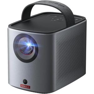 imageNEBULA Mars 3 Air GTV Projector  Netflix Officially Licensed 400 ANSILumen Brightness Native 1080P Dolby Digital Sound150Inch Picture BuiltIn Battery for 25 Hours of Playtime Anywhere