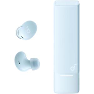 imageSoundcore A30i by Anker Smart Noise Cancelling Earbuds LipstickShaped Stylish Design Tiny Lightweight Comfort Clear Sound IP54 15H Playtime in ANC Mode Wireless Earbuds Bluetooth 54Blue
