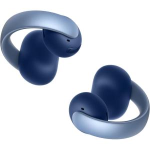imageSoundcore AeroClip by Anker OpenEar Earbuds ClipOn Headphones Adaptive Comfort Clear Calls with 4 Mics and AI Stable Fit 12mm Drivers for Powerful Bass HiRes OpenRing DesignGlacier Blue