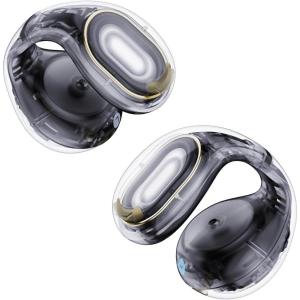 imageSoundcore C30i by Anker OpenEar Earbuds ClipOn Headphones Lightweight Comfort Stable Fit FirmShell Design Attachable Ear Grips Big Drivers for Clear Audio 30H Play IPX4 WaterResistantClarity Black