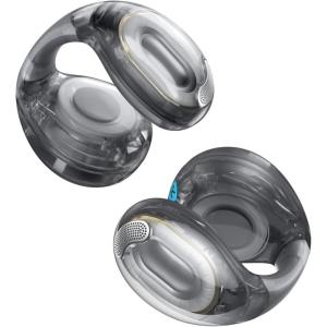 imageSoundcore C40i by Anker OpenEar Earbuds ClipOn Headphones Flexible Joint Design Button Controls Lightweight Comfort Stable Fit with Attachable Ear Grips Expansive Drivers for Clear SoundClarity Black