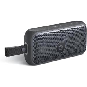 imageSoundcore Motion 300 by Anker Bluetooth Speaker Wireless HiRes Portable Speaker IPX7 Waterproof BassUp Bluetooth 53 30W Stereo Sound 13H Playtime for Home Shower Outdoor and TravelBlack