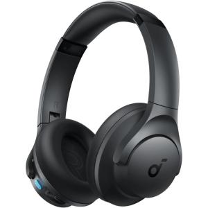 imageSoundcore Q11i Wireless OverEar Bluetooth Headphones by Anker Deep Bass 60H Playtime HiRes Audio Detachable Ear Cushions Multipoint ConnectionDark Gray