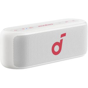 imageSoundcore Select 2S Bluetooth Speaker by Anker Portable with 20W Stereo Sound BassUp 16Hour Playtime Wireless Stereo Pairing IPX7 Waterproof Speaker for Home Shower Hiking Outdoors