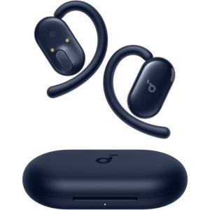 imageSoundcore V20i by Anker OpenEar Headphones Adjustable Ear Hooks UltraComfort Snug Fit Powerful Sound Clear Calls IP55 36H Playtime Bluetooth 54 Wireless Earbuds Multipoint ConnectionBlue