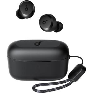 imageSoundcore by Anker A20i True Wireless Earbuds Bluetooth 53 App Customized Sound 28H Long Playtime WaterResistant 2 Mics for AI Clear Calls Single Earbud ModeBlack