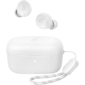 imageSoundcore by Anker A20i True Wireless Earbuds Bluetooth 53 App Customized Sound 28H Long Playtime WaterResistant 2 Mics for AI Clear Calls Single Earbud ModeWhite