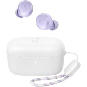 imageSoundcore by Anker A20i True Wireless Earbuds Bluetooth 53 App Customized Sound 28H Long Playtime WaterResistant 2 Mics for AI Clear Calls Single Earbud ModePurple