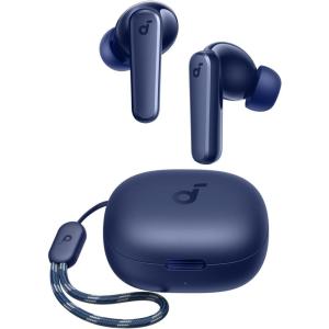 imageSoundcore by Anker P20i True Wireless Earbuds 10mm Drivers with Big Bass Bluetooth 53 30H Long Playtime WaterResistant 2 Mics for AI Clear Calls 22 Preset EQs Customization BlueBlue
