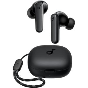 imageSoundcore by Anker P20i True Wireless Earbuds 10mm Drivers with Big Bass Bluetooth 53 30H Long Playtime WaterResistant 2 Mics for AI Clear Calls 22 Preset EQs Customization BlueBlack