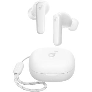 imageSoundcore by Anker P20i True Wireless Earbuds 10mm Drivers with Big Bass Bluetooth 53 30H Long Playtime WaterResistant 2 Mics for AI Clear Calls 22 Preset EQs Customization BlueWhite