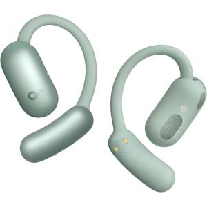 imagesoundcore AeroFit 2 by Anker OpenEar Headphones Translation Earbuds Real Time 4 Adjustable Positions for Every Ear Size 2x Richer Bass HiRes 42H Playtime IP55AI Clear CallsWireless ChargingGreen