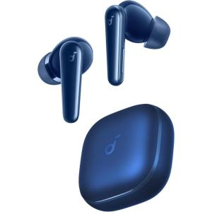 imagesoundcore Liberty 5 by Anker NoiseCancelling Wireless Earbuds 2x Stronger Voice Reduction RealTime Adaptive Noise Cancellation Fast Charging Dolby Audio 6Mic AI Clear Calls Long Battery LifeAbyss Blue