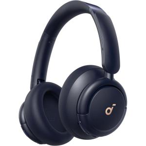 imagesoundcore Life Q30 by Anker Hybrid Active Noise Cancelling Headphones with Multiple Modes HiRes Sound Custom EQ via App 50H Playtime Comfortable Fit Bluetooth Multipoint ConnectionBlue