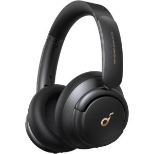 imagesoundcore Life Q30 by Anker Hybrid Active Noise Cancelling Headphones with Multiple Modes HiRes Sound Custom EQ via App 50H Playtime Comfortable Fit Bluetooth Multipoint ConnectionAbsolute Black